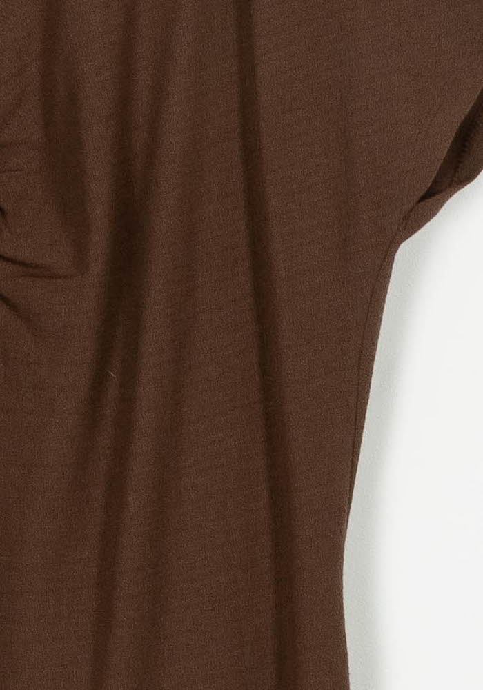 Robe Midi Marron - Taille XL/42 de la marque Rouje | PARAD96983 - Vendu par Paradigme - Image 3