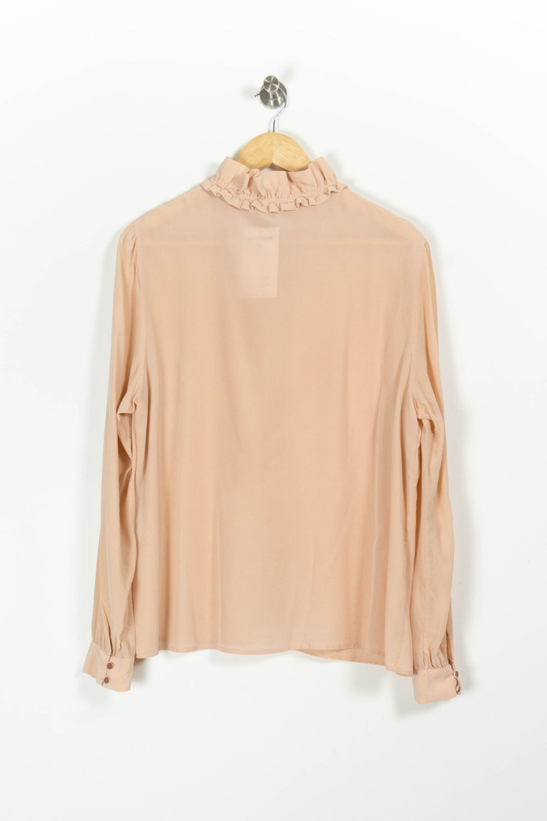 Blouse Rose - Taille XXL/44 de la marque Sézane | PARAD96986 - Vendu par Paradigme - Image 4