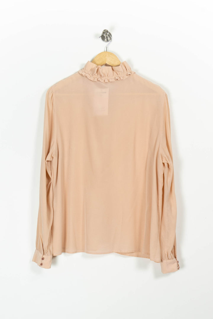 Blouse Rose - Taille XXL/44 de la marque Sézane | PARAD96986 - Vendu par Paradigme - Image 4