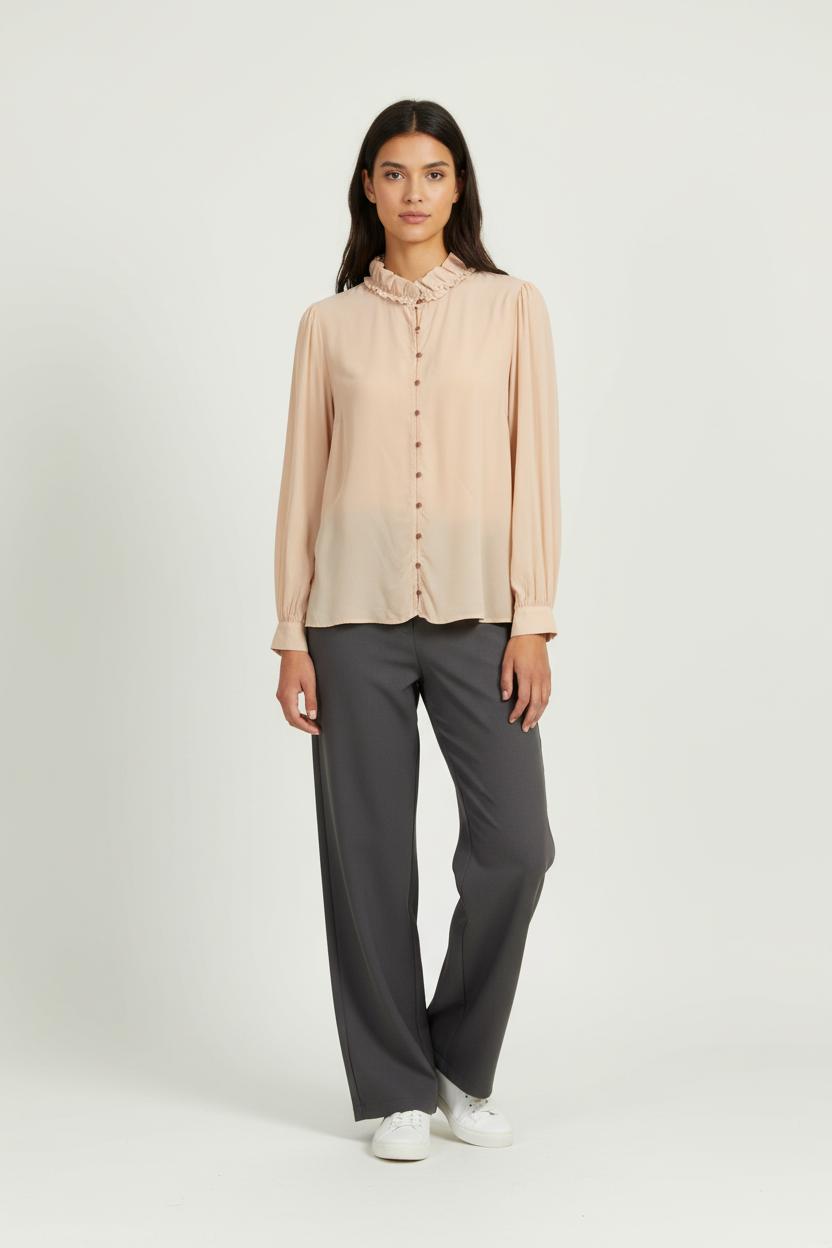 Blouse Rose - Taille XXL/44 de la marque Sézane | PARAD96986 - Vendu par Paradigme - Image 1