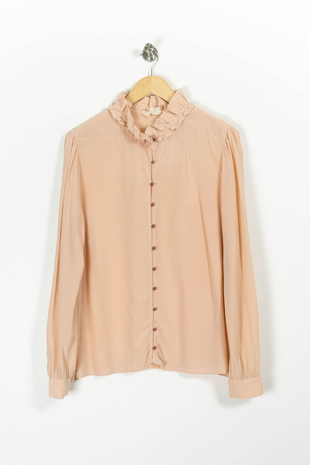 Blouse Rose - Taille XXL/44 de la marque Sézane | PARAD96986 - Vendu par Paradigme - Image 2