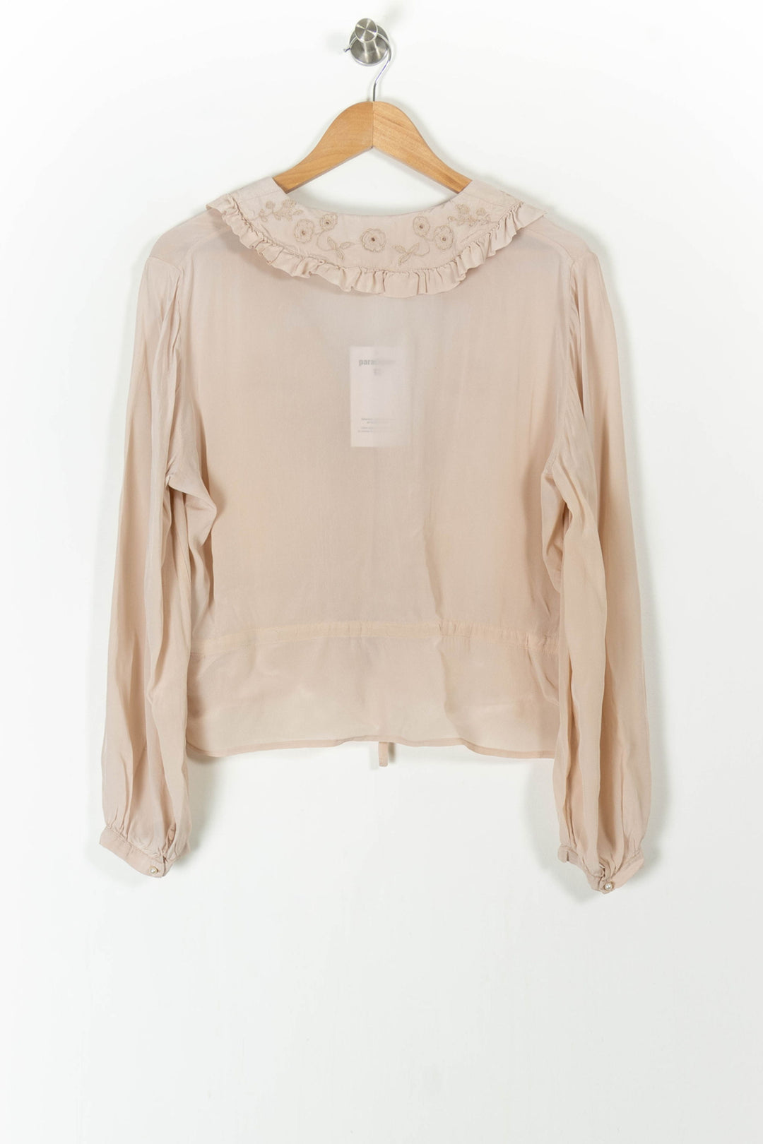 Blouse Rose - Taille XXL/44 de la marque Rouje | PARAD96987 - Vendu par Paradigme - Image 4