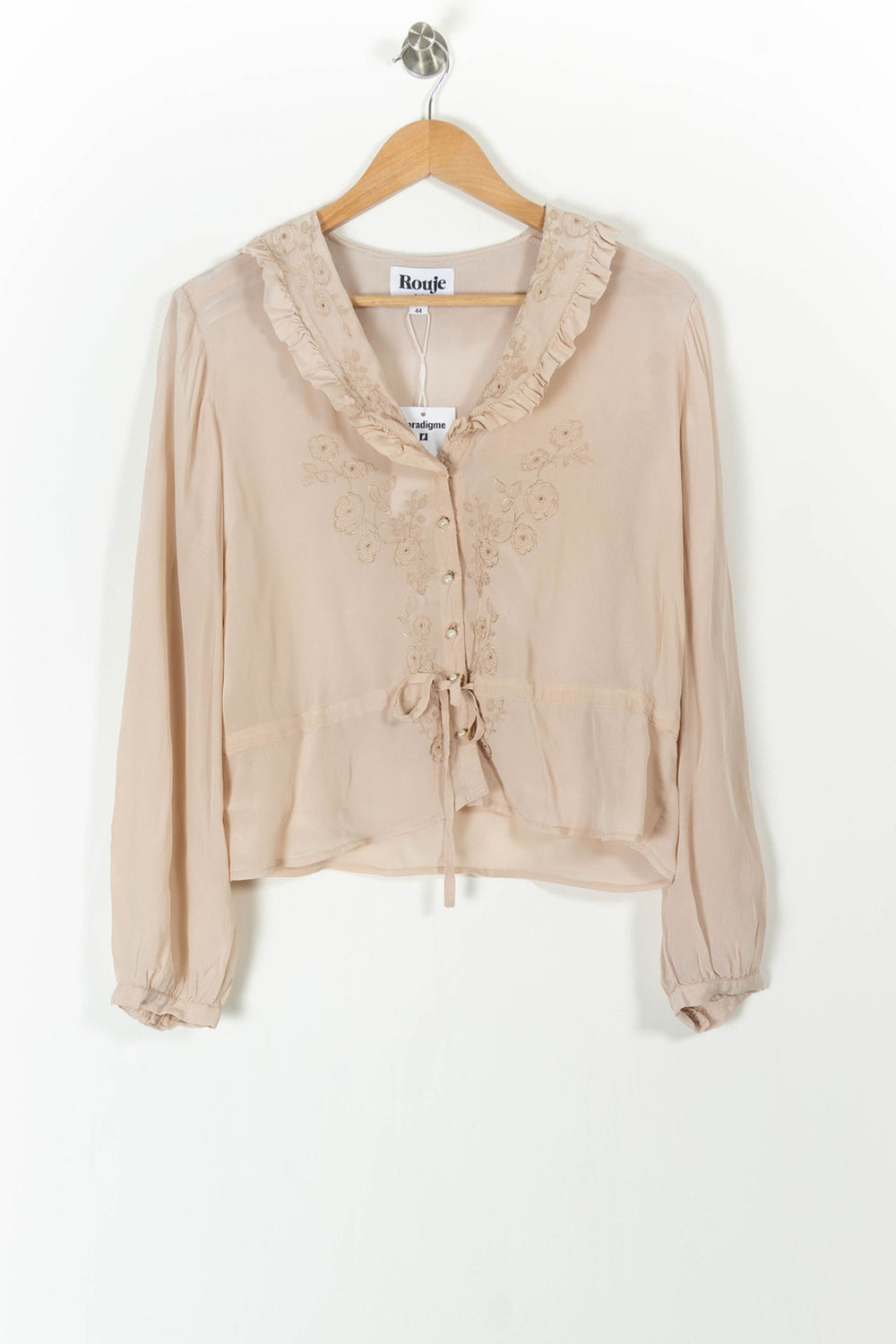 Blouse Rose - Taille XXL/44 de la marque Rouje | PARAD96987 - Vendu par Paradigme - Image 2