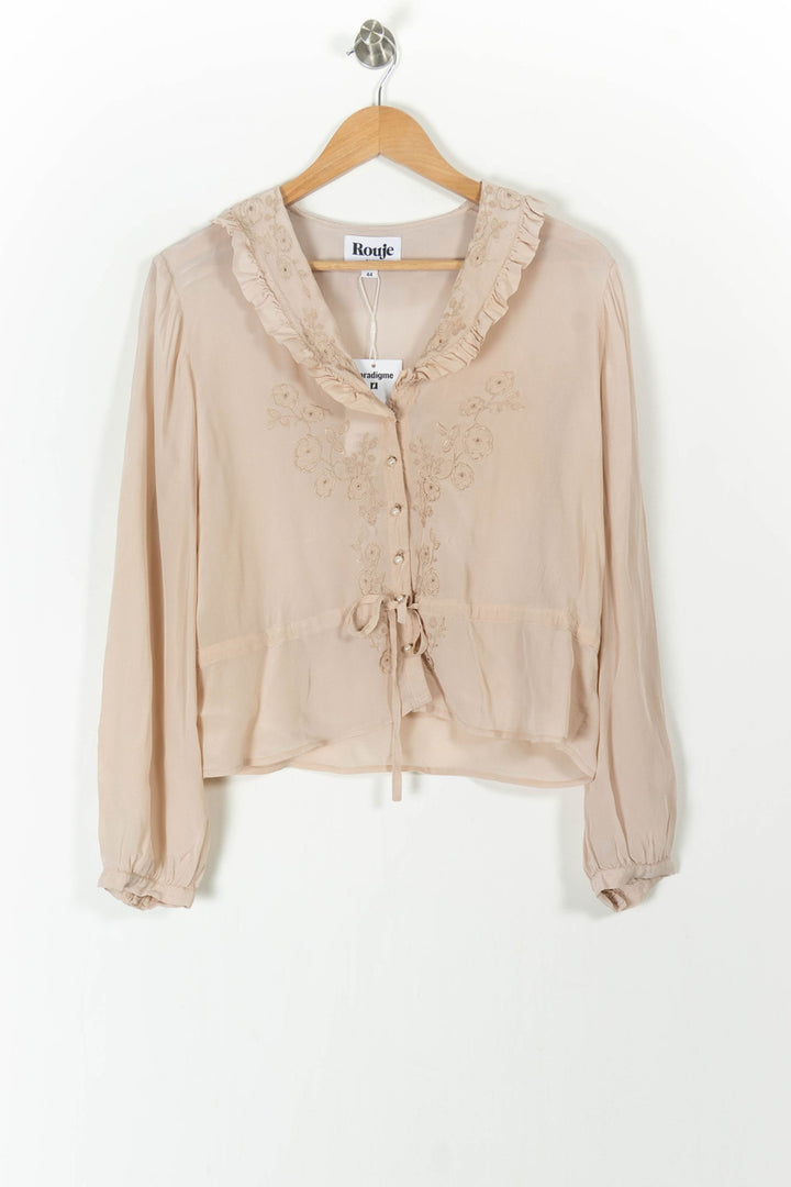 Blouse Rose - Taille XXL/44 de la marque Rouje | PARAD96987 - Vendu par Paradigme - Image 2