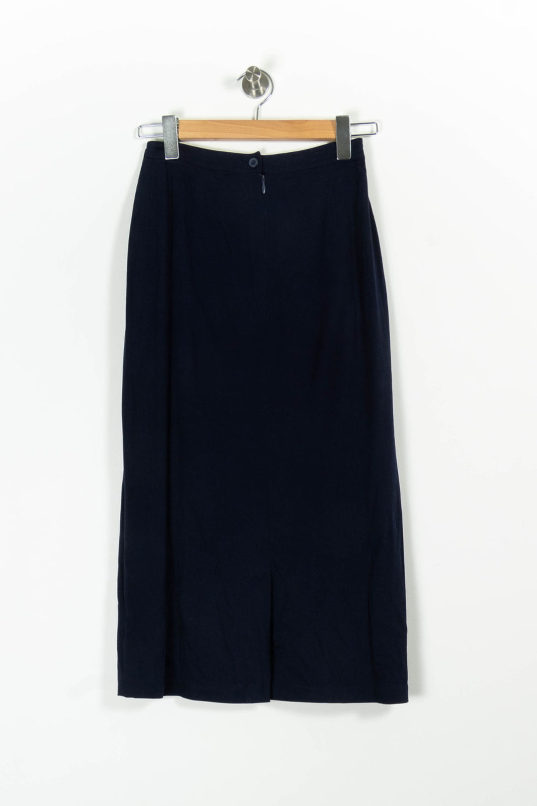 Jupe Longue Bleue - Taille S/36 de la marque Caroll | PARAD96990 - Vendu par Paradigme - Image 4