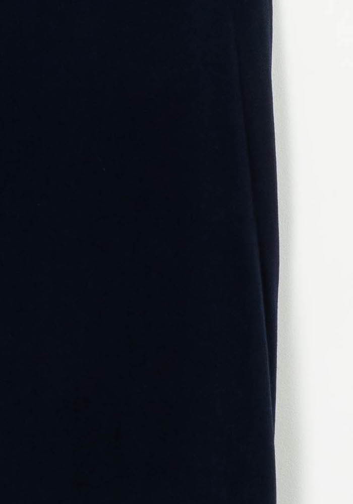 Jupe Longue Bleue - Taille S/36 de la marque Caroll | PARAD96990 - Vendu par Paradigme - Image 3