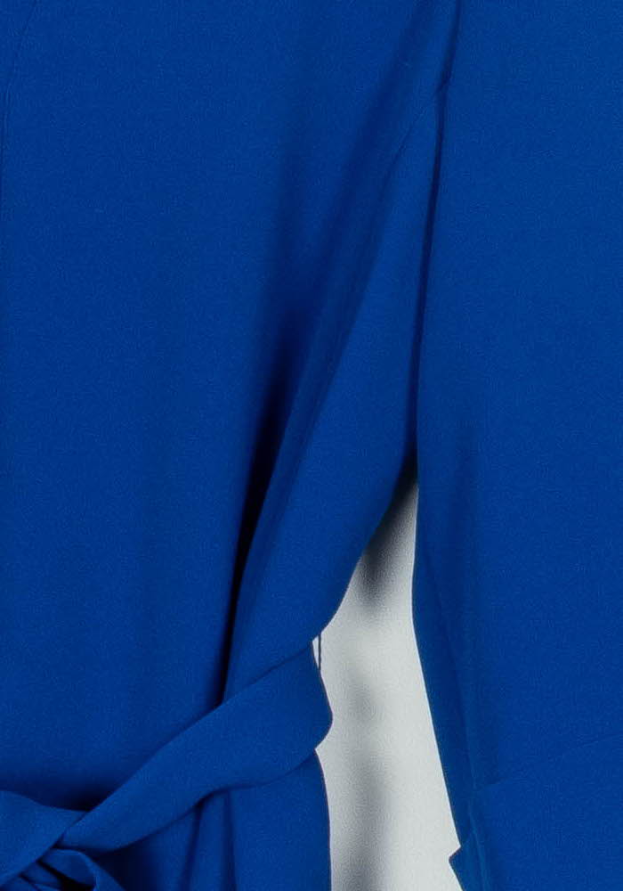 Robe Chemise Bleue - Taille M/38 de la marque Claudie Pierlot | PARAD96991 - Vendu par Paradigme - Image 3