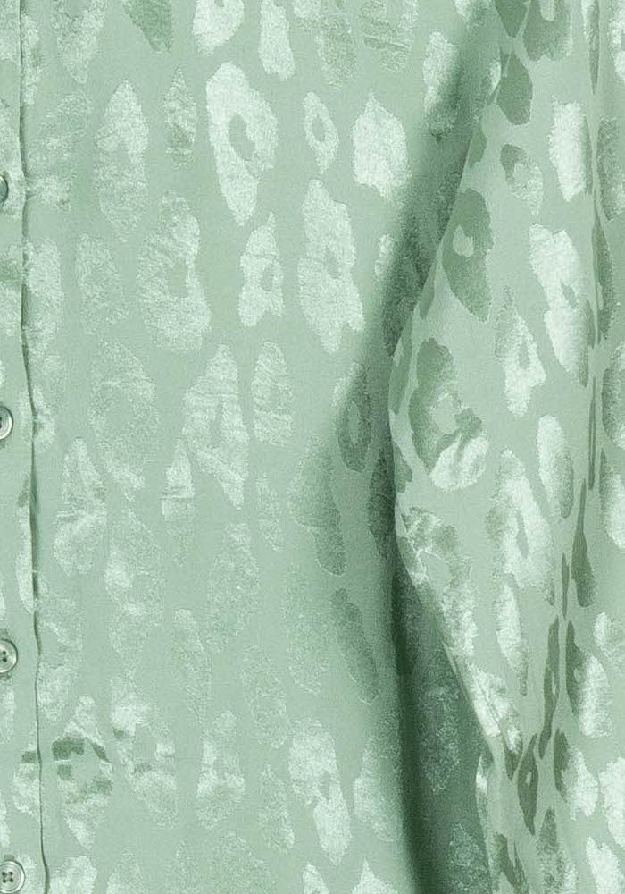 Chemise Verte - Taille L/40 de la marque Kookai | PARAD96993 - Vendu par Paradigme - Image 3