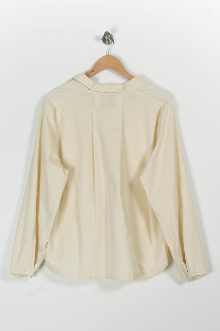 Blouse Beige - Taille XL/42 de la marque Ines de la Fressange Paris | PARAD96997 - Vendu par Paradigme - Image 4