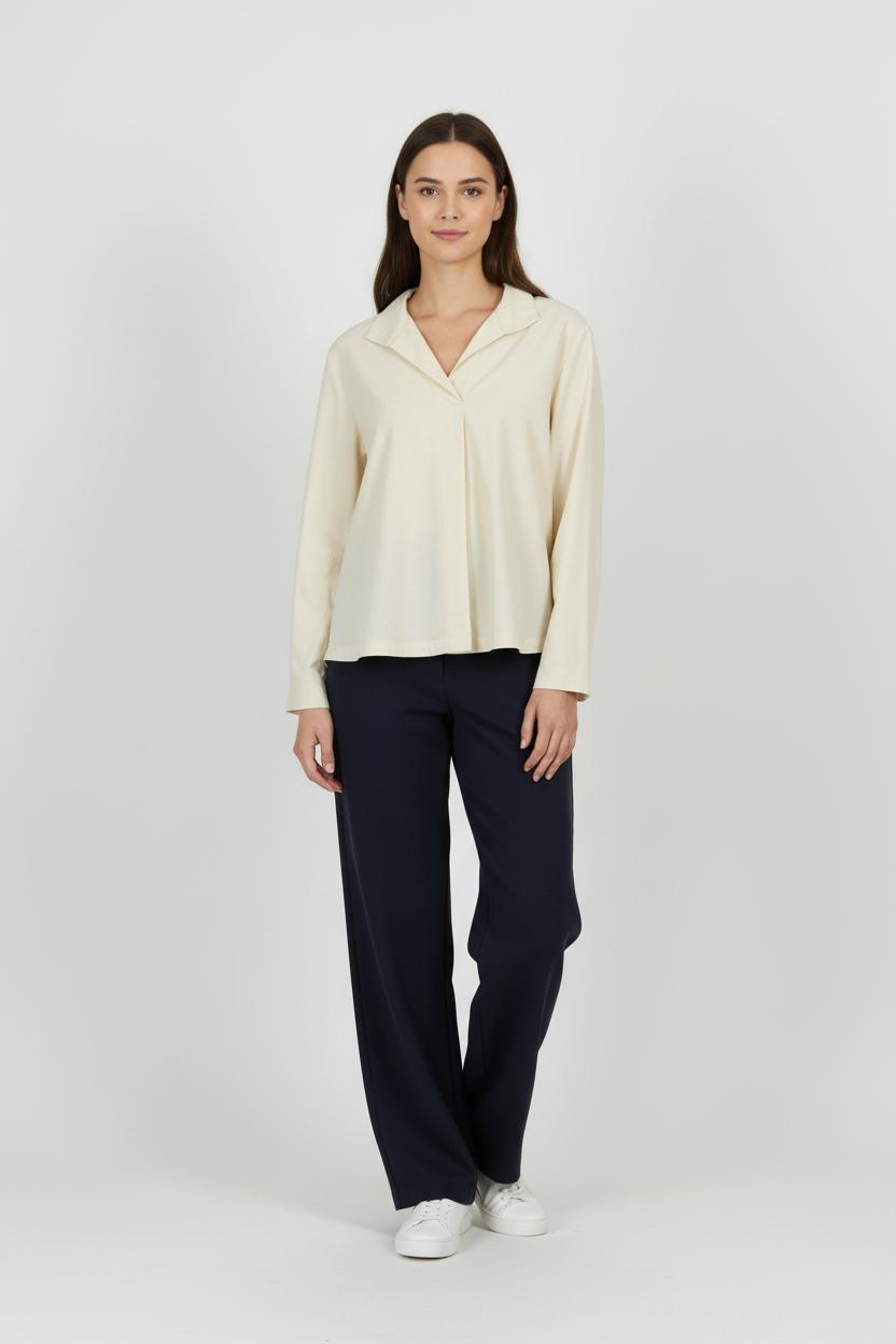 Blouse Beige - Taille XL/42 de la marque Ines de la Fressange Paris | PARAD96997 - Vendu par Paradigme - Image 1