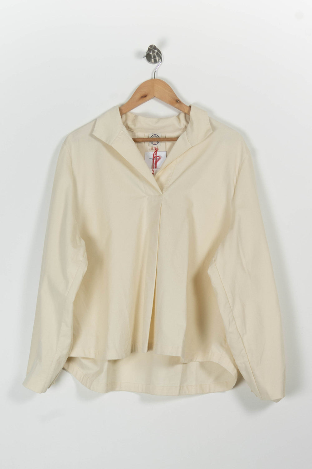 Blouse Beige - Taille XL/42 de la marque Ines de la Fressange Paris | PARAD96997 - Vendu par Paradigme - Image 2