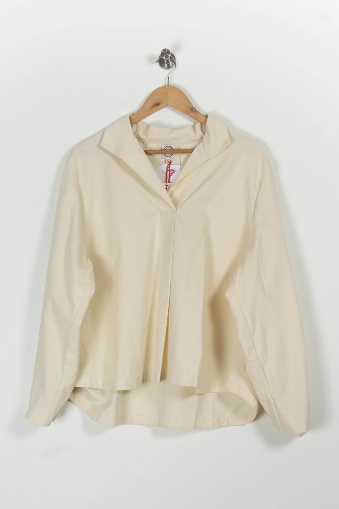 Blouse Beige - Taille XL/42 de la marque Ines de la Fressange Paris | PARAD96997 - Vendu par Paradigme - Image 2