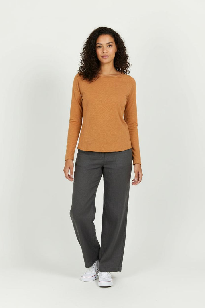 Sweatshirt Orange - Taille S/36 de la marque American Vintage | PARAD96999 - Vendu par Paradigme - Image 1
