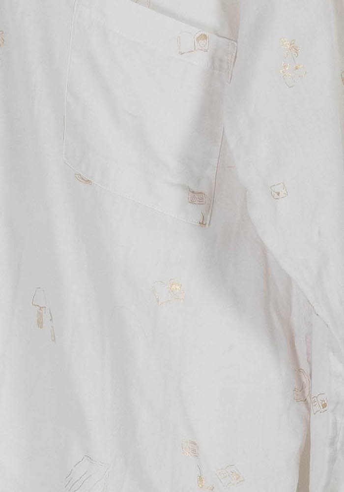 Chemise Blanche - Taille S/36 de la marque Des petits hauts | PARAD97000 - Vendu par Paradigme - Image 3