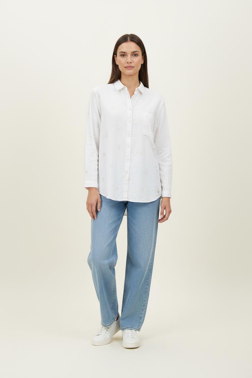 Chemise Blanche - Taille S/36 de la marque Des petits hauts | PARAD97000 - Vendu par Paradigme - Image 1