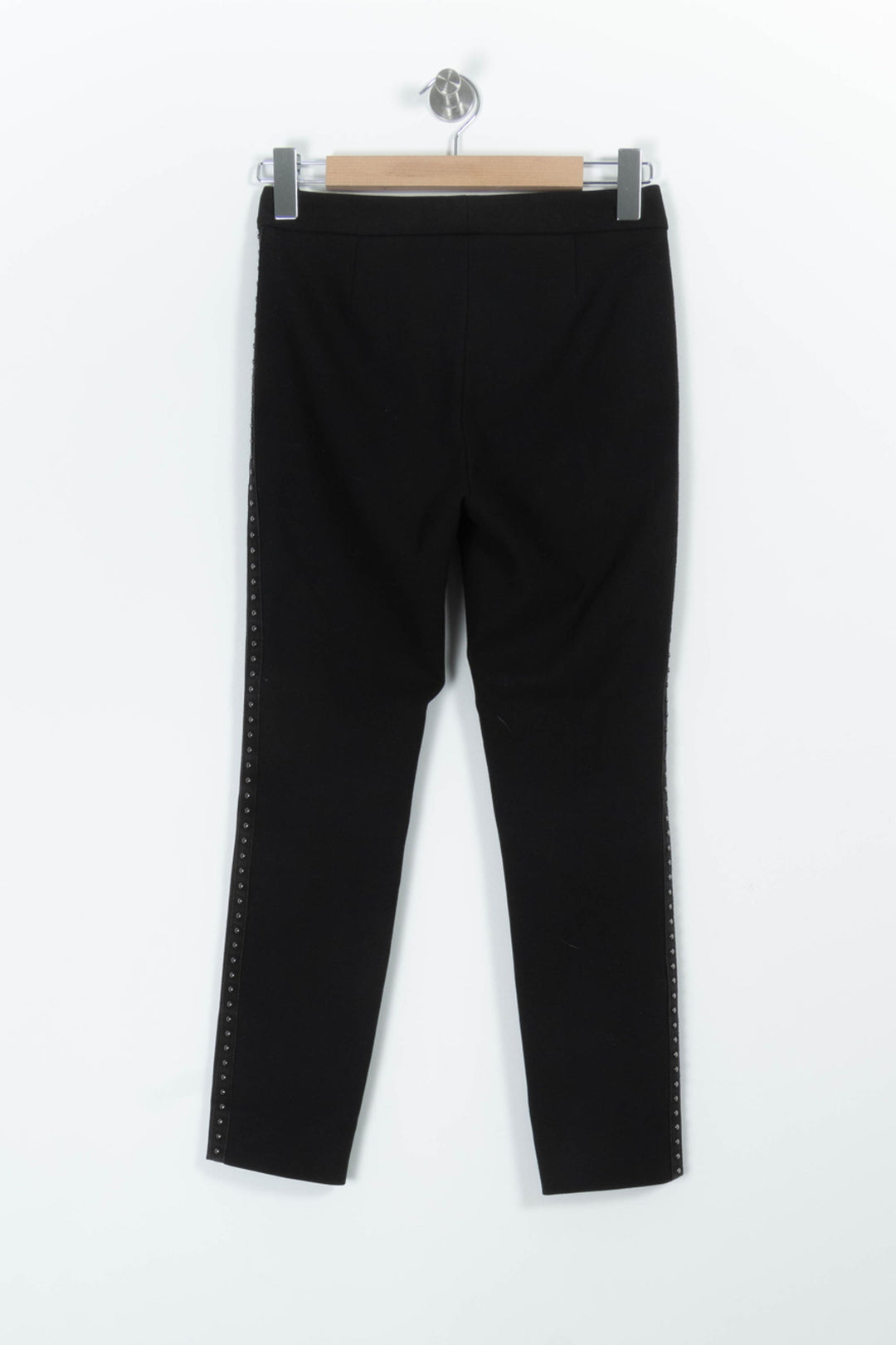 Pantalon Noir - Taille S/36 de la marque Caroll | PARAD97008 - Vendu par Paradigme - Image 4