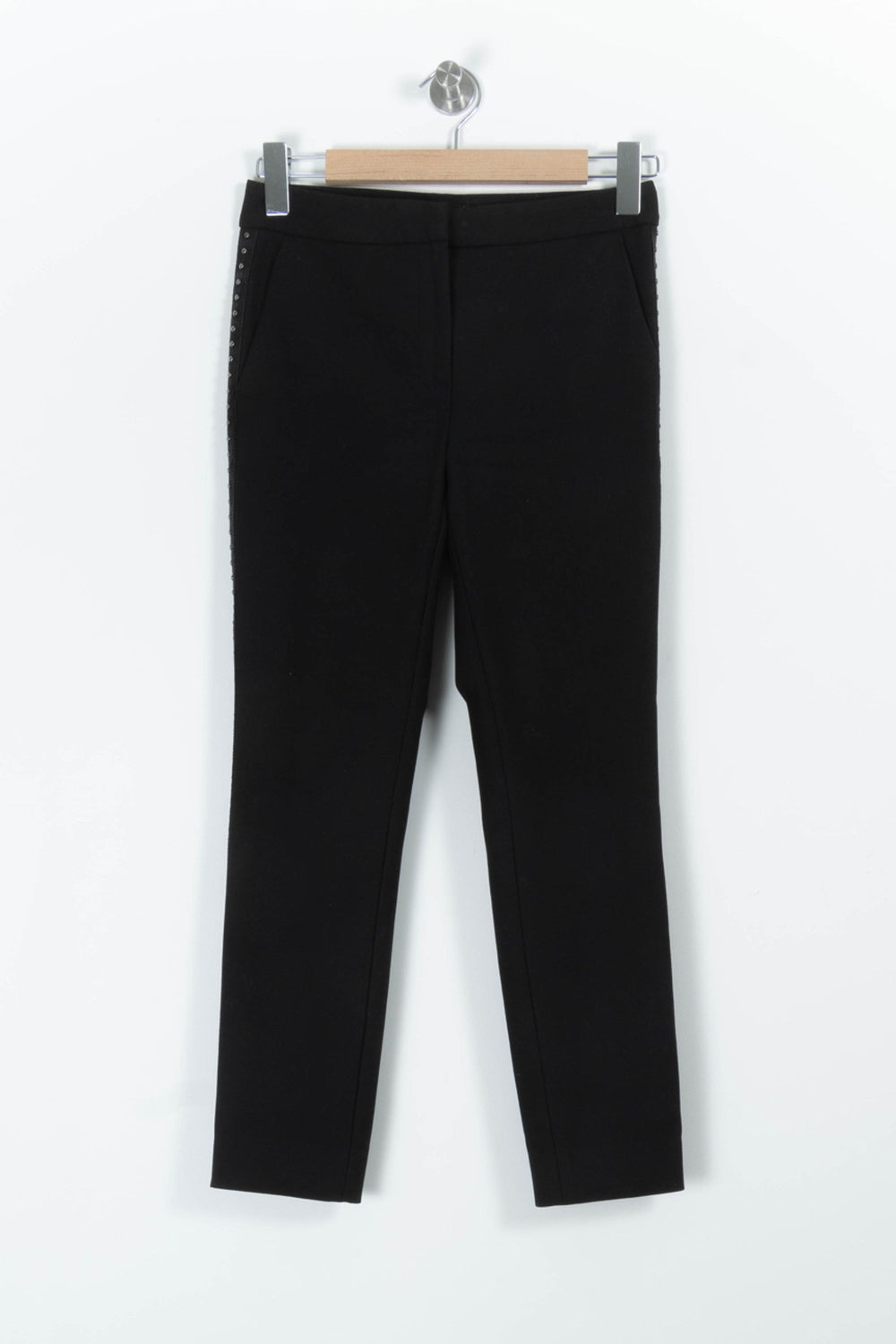 Pantalon Noir - Taille S/36 de la marque Caroll | PARAD97008 - Vendu par Paradigme - Image 2