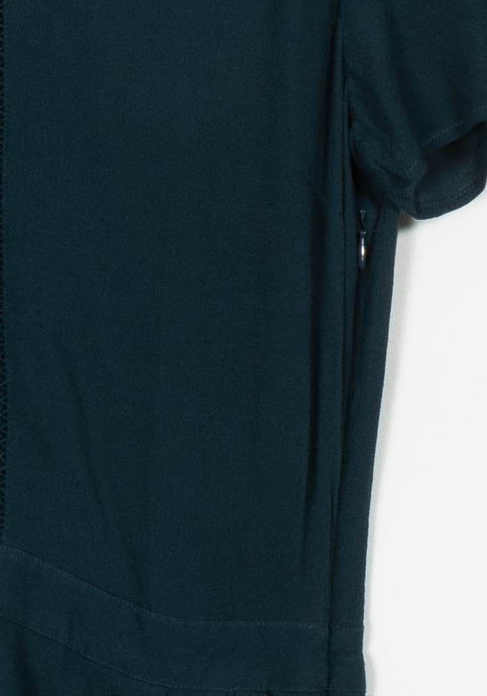 Robe Courte Verte - Taille S/36 de la marque I.Code | PARAD97010 - Vendu par Paradigme - Image 3