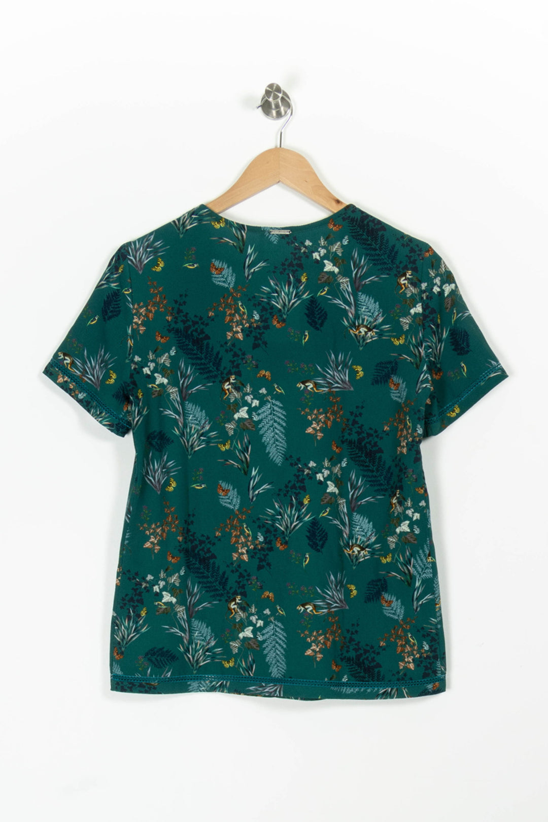 Blouse Verte - Taille XS/34 de la marque One Step | PARAD97011 - Vendu par Paradigme - Image 4