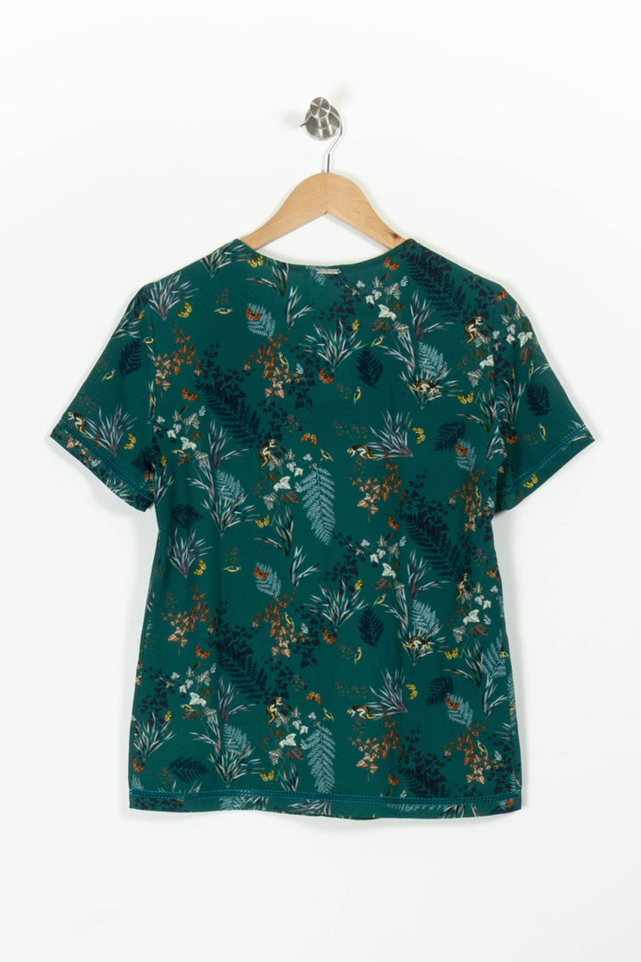 Blouse Verte - Taille XS/34 de la marque One Step | PARAD97011 - Vendu par Paradigme - Image 4