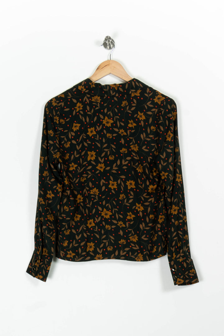 Chemise Verte et Marron - Taille XS/34 de la marque I.Code | PARAD97012 - Vendu par Paradigme - Image 4