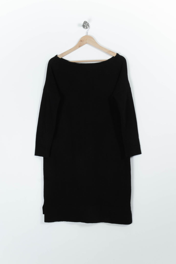 Robe Pull Noire - Taille M/38 de la marque ZAPA | PARAD97014 - Vendu par Paradigme - Image 4