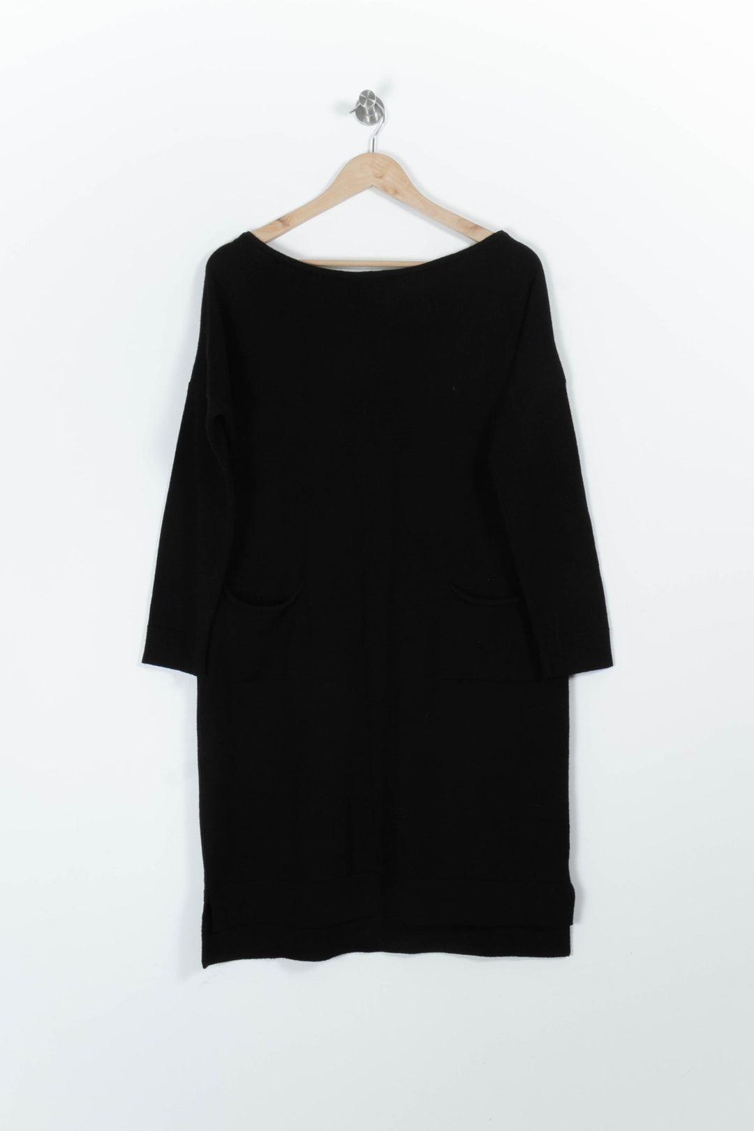 Robe Pull Noire - Taille M/38 de la marque ZAPA | PARAD97014 - Vendu par Paradigme - Image 2