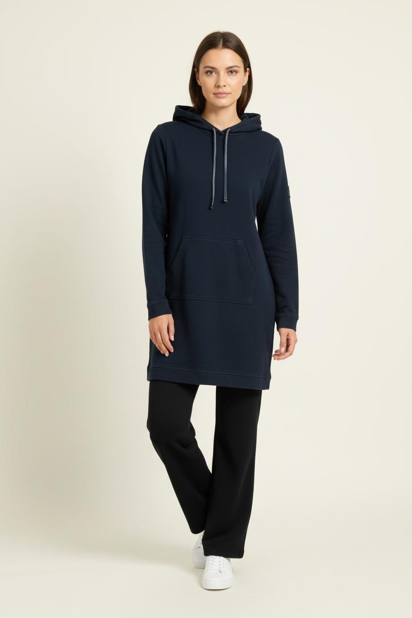 Robe Sweat Bleu - Taille M/38 de la marque One Step | PARAD97016 - Vendu par Paradigme - Image 1