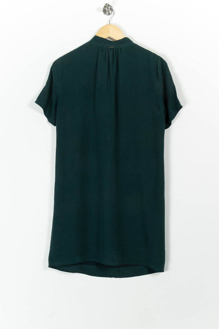 Robe Courte Verte - Taille M/38 de la marque IKKS | PARAD97018 - Vendu par Paradigme - Image 4