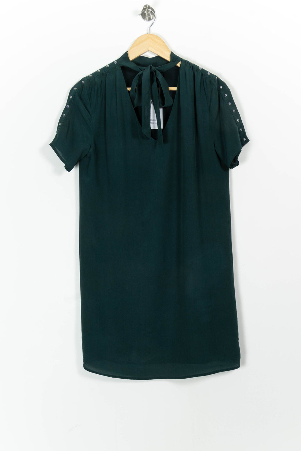 Robe Courte Verte - Taille M/38 de la marque IKKS | PARAD97018 - Vendu par Paradigme - Image 2