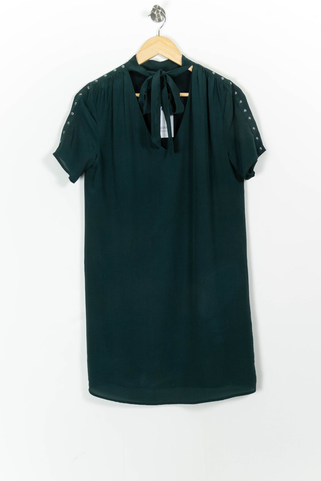 Robe Courte Verte - Taille M/38 de la marque IKKS | PARAD97018 - Vendu par Paradigme - Image 2