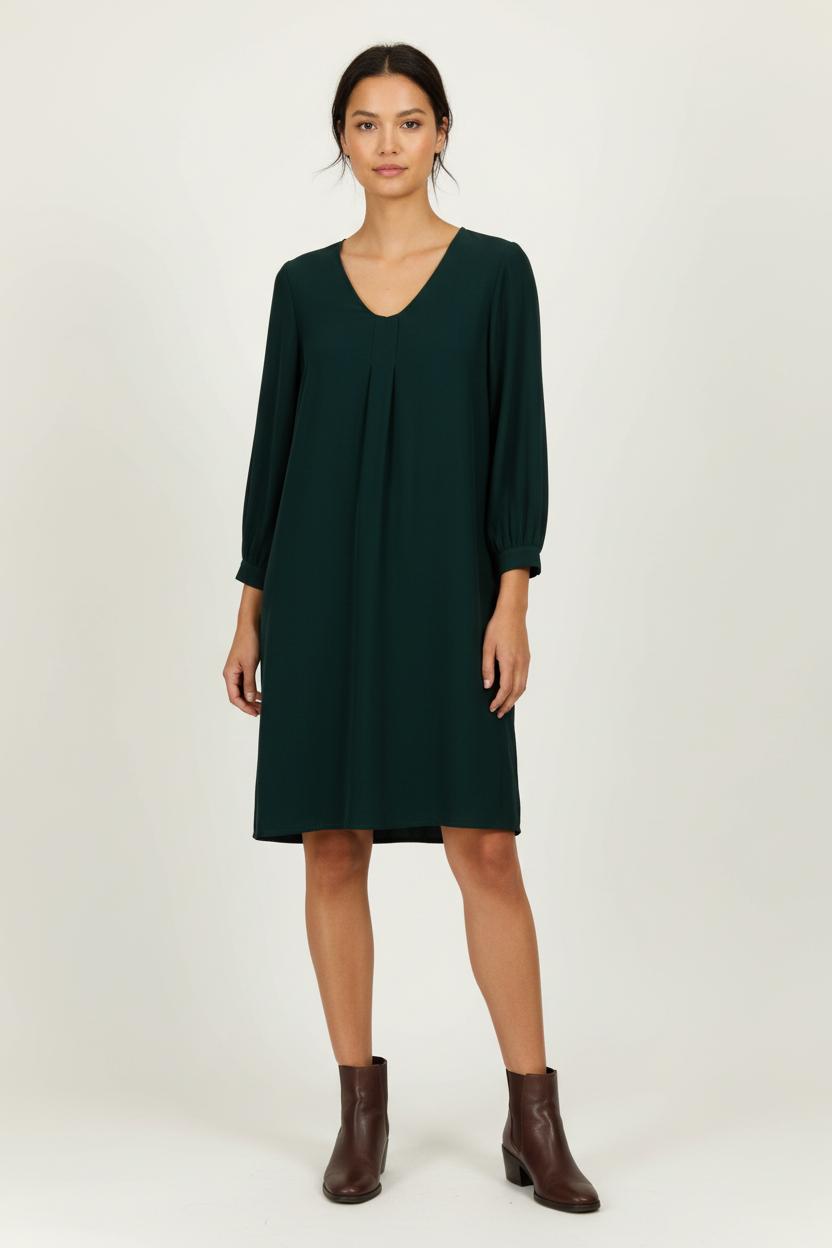 Robe Verte - Taille M/38 de la marque La Fée Maraboutée | PARAD97019 - Vendu par Paradigme - Image 1