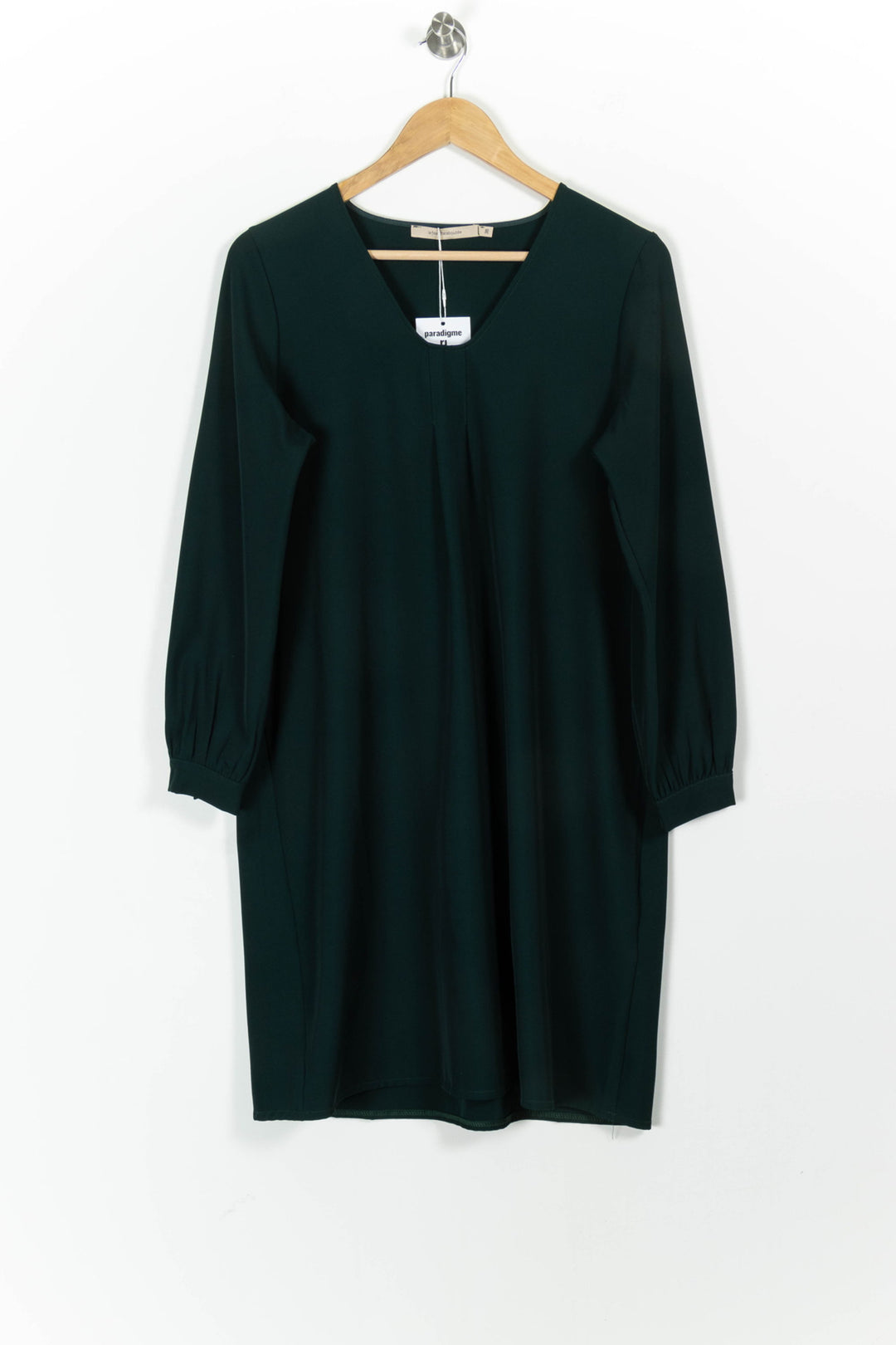 Robe Verte - Taille M/38 de la marque La Fée Maraboutée | PARAD97019 - Vendu par Paradigme - Image 2