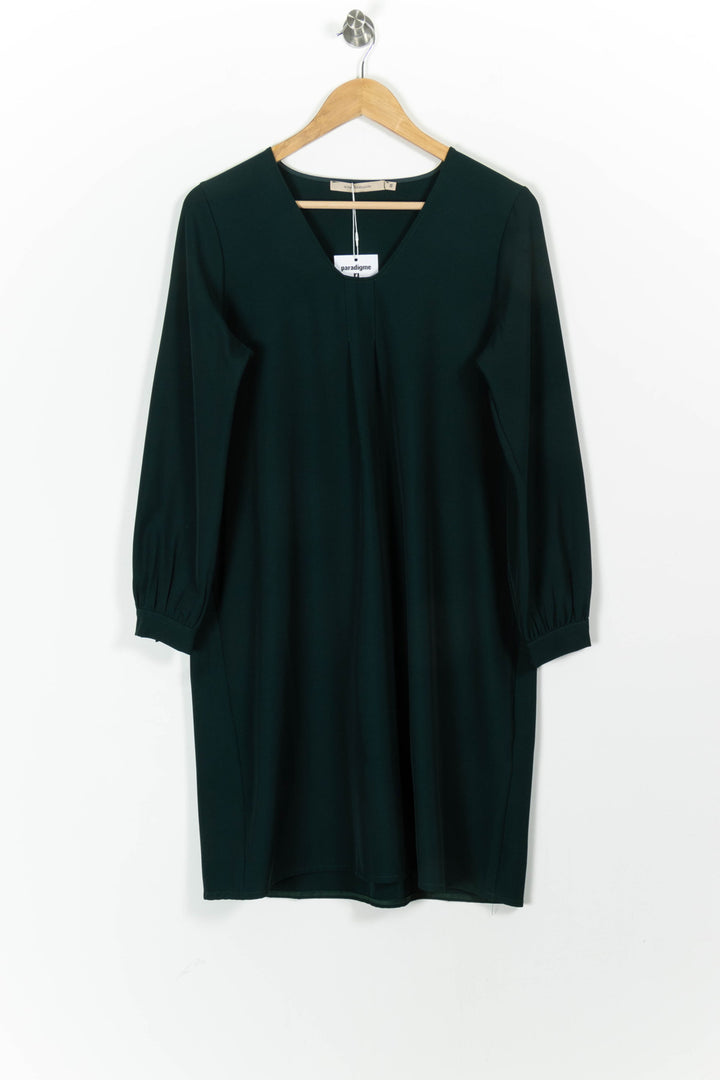 Robe Verte - Taille M/38 de la marque La Fée Maraboutée | PARAD97019 - Vendu par Paradigme - Image 2