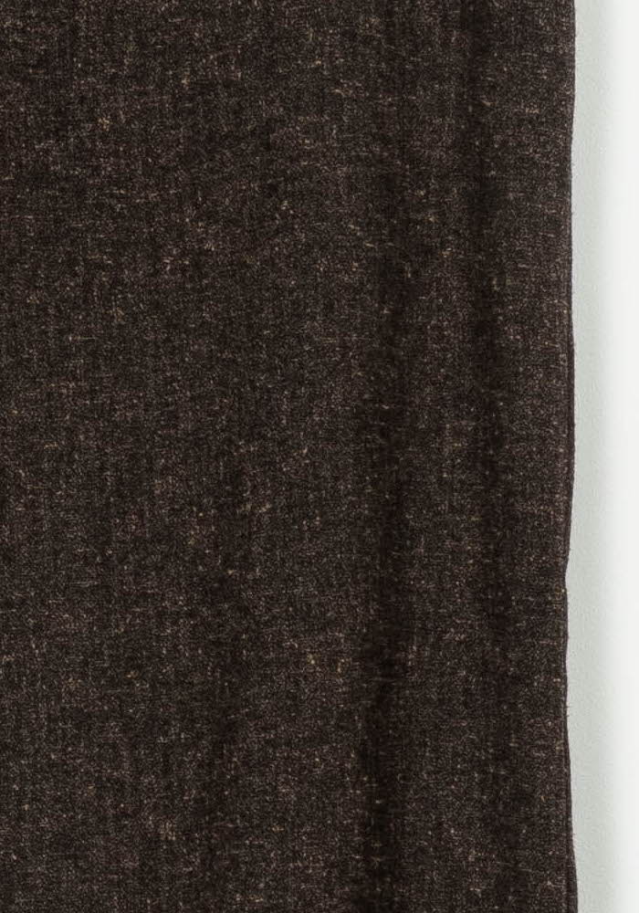 Pantalon Large Marron - Taille M/38 de la marque La Fée Maraboutée | PARAD97021 - Vendu par Paradigme - Image 3