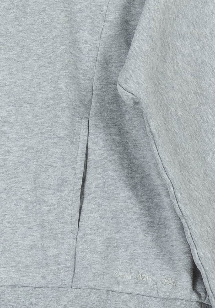 Sweat Gris - Taille XS/34 de la marque Karl Marc John | PARAD97024 - Vendu par Paradigme - Image 3