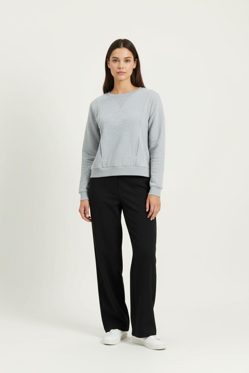 Sweat Gris - Taille XS/34 de la marque Karl Marc John | PARAD97024 - Vendu par Paradigme - Image 1