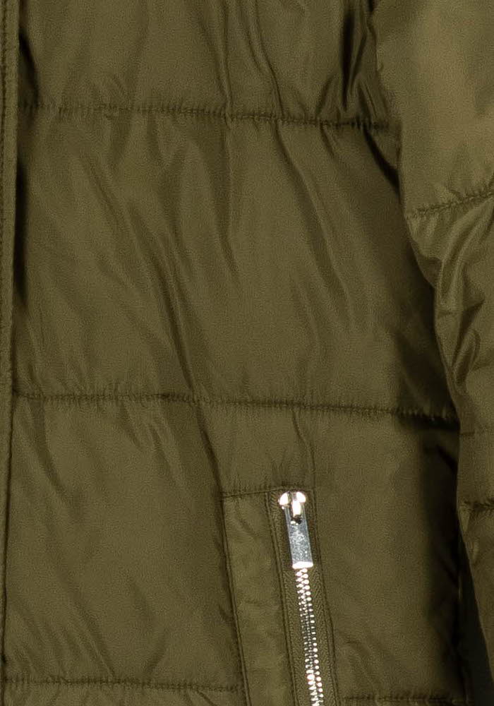 Doudoune Verte - Taille XS/34 de la marque Kookai | PARAD97025 - Vendu par Paradigme - Image 3