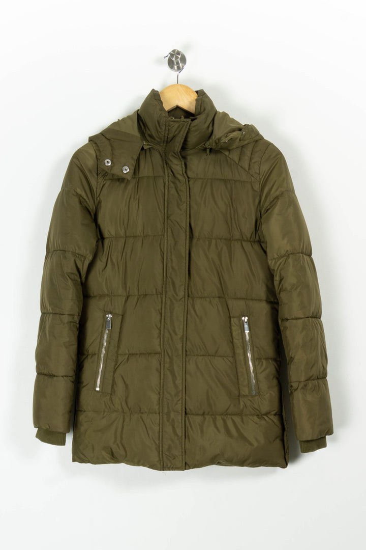 Doudoune Verte - Taille XS/34 de la marque Kookai | PARAD97025 - Vendu par Paradigme - Image 2