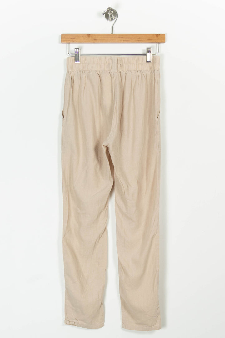 Pantalon Beige - Taille XS/34 de la marque Kookai | PARAD97026 - Vendu par Paradigme - Image 4