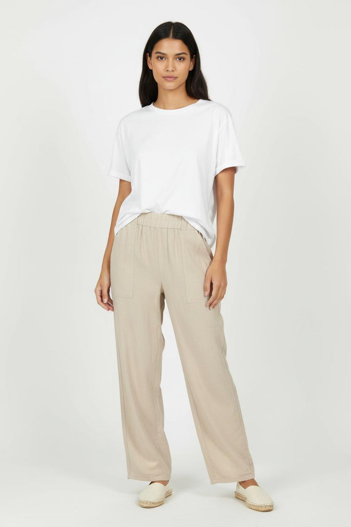 Pantalon Beige - Taille XS/34 de la marque Kookai | PARAD97026 - Vendu par Paradigme - Image 1