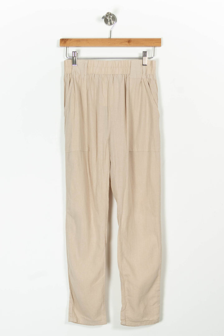 Pantalon Beige - Taille XS/34 de la marque Kookai | PARAD97026 - Vendu par Paradigme - Image 2