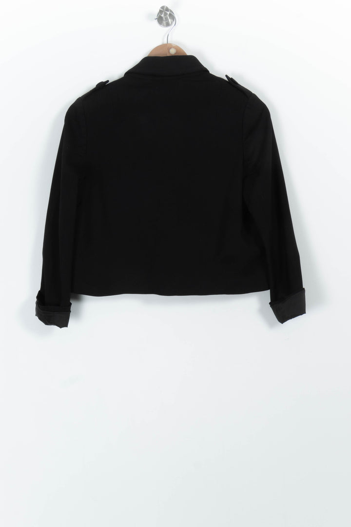 Blazer Noir - Taille S/36 de la marque ba&sh | PARAD97027 - Vendu par Paradigme - Image 4