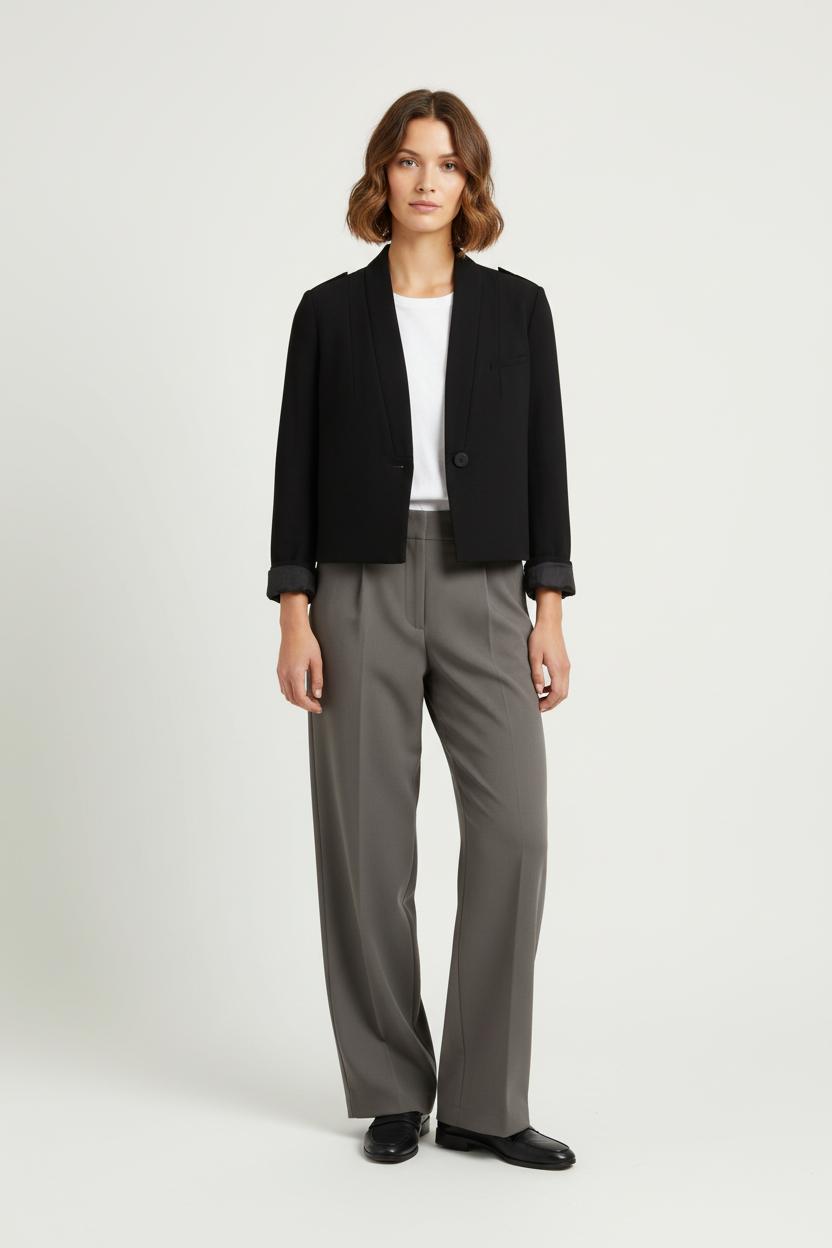 Blazer Noir - Taille S/36 de la marque ba&sh | PARAD97027 - Vendu par Paradigme - Image 1