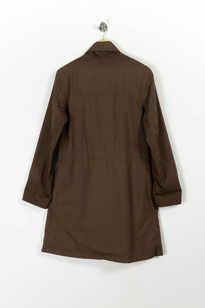 Parka Mi-Longue Marron - Taille XL/42 de la marque Aigle | PARAD97034 - Vendu par Paradigme - Image 4