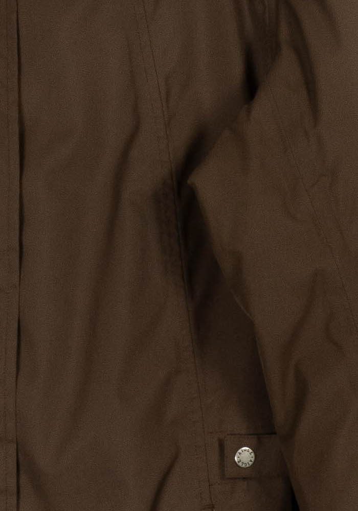 Parka Mi-Longue Marron - Taille XL/42 de la marque Aigle | PARAD97034 - Vendu par Paradigme - Image 3