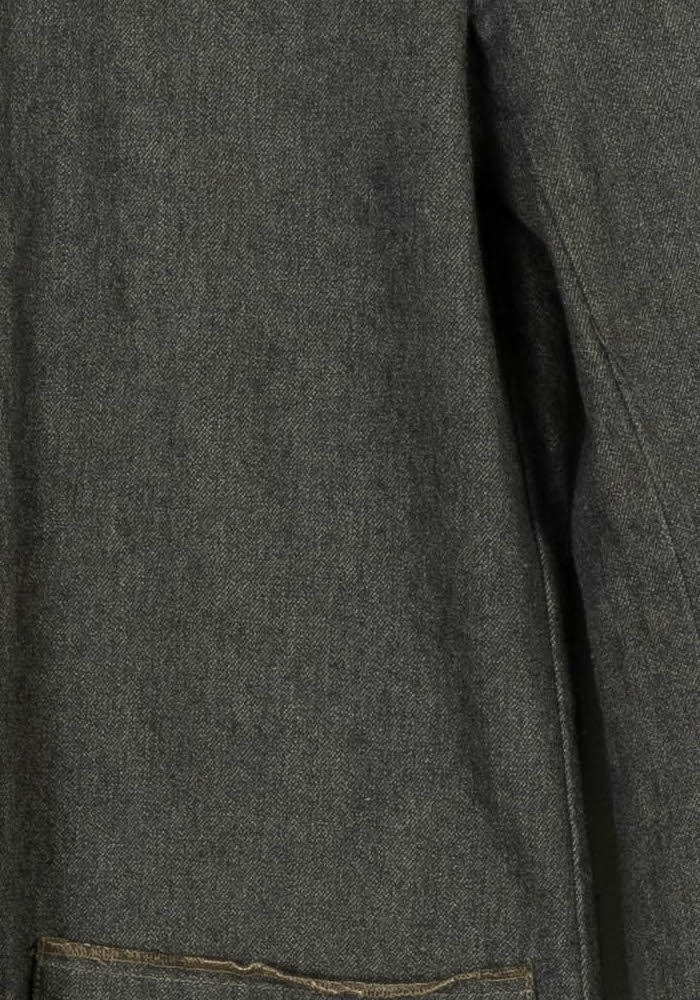 Manteau Gris - Taille XS/34 de la marque Sessùn | PARAD97035 - Vendu par Paradigme - Image 3