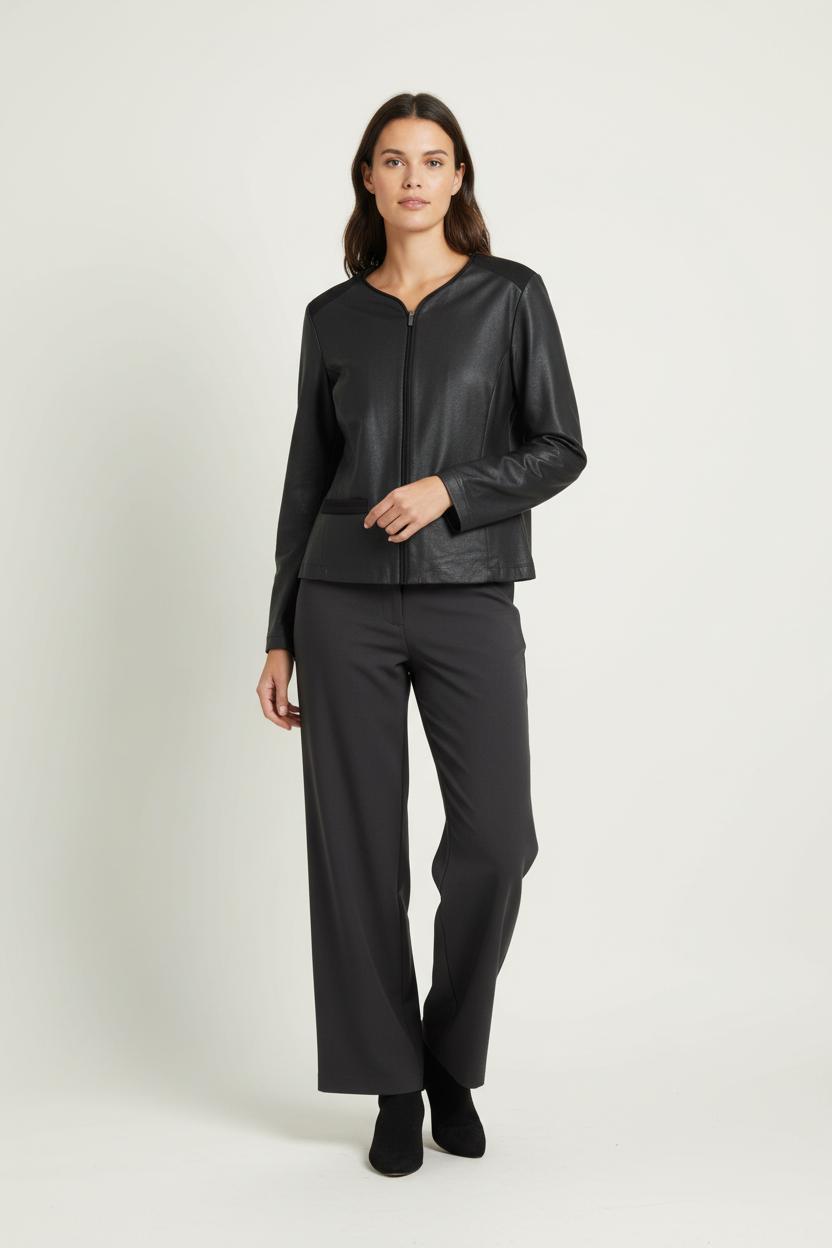 Blouson Noir - Taille M/38 de la marque One Step | PARAD97036 - Vendu par Paradigme - Image 1