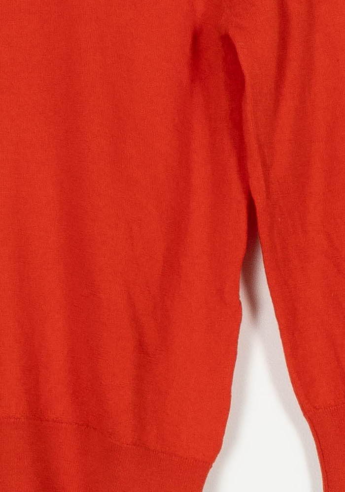 Pull Rouge - Taille L/40 de la marque Maje | PARAD97037 - Vendu par Paradigme - Image 3