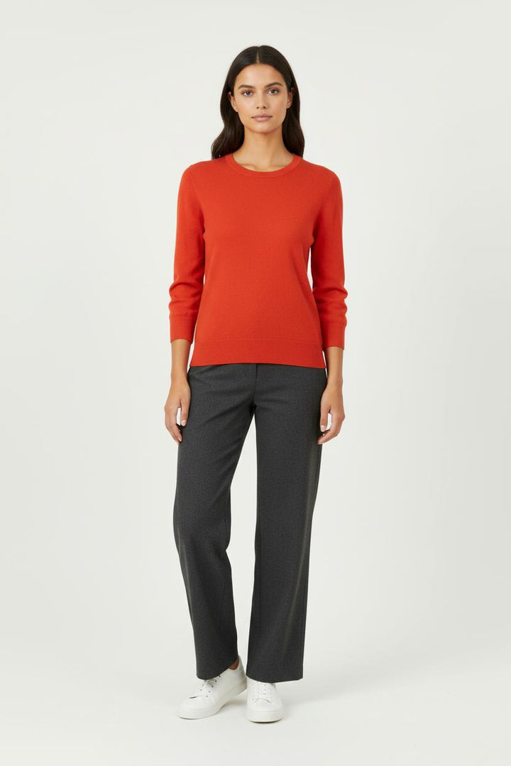 Pull Rouge - Taille L/40 de la marque Maje | PARAD97037 - Vendu par Paradigme - Image 1